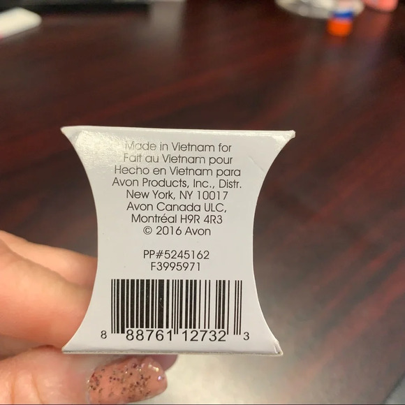 Avon majestic beauty 3 piece ring set size 10 blue/goldtone - Picture 3 of 5